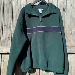 Vintage C&B Quarter-Zip Medium